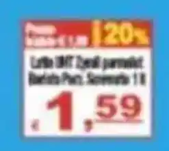 CTS Supermercati Latte UHT Zerol parzialmente offerta