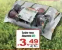 CTS Supermercati Sassine rosse Alzaventino BIO offerta