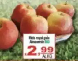 CTS Supermercati Mele royal gala Almaverde BIO offerta