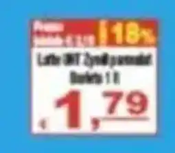CTS Supermercati Latte UHT Zyn&pannol offerta