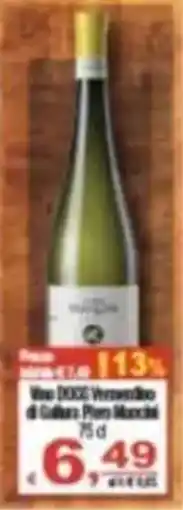 CTS Supermercati Vino DOCG Vernaccia di San Gimignano offerta