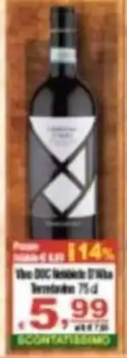 CTS Supermercati Vino DOC Nebbiolo d'Alba offerta