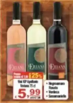 CTS Supermercati Vini IGP Apollinario Verduzzo offerta