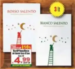 CTS Supermercati Rosso Salento Bianco Salento offerta