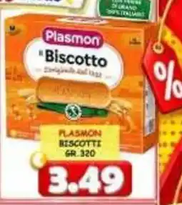 MercADone Plasmon Biscotto offerta