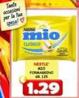 MercADone Nestlé mio formaggino classico offerta