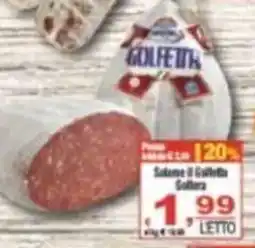 CTS Supermercati Salame di Golffetta offerta