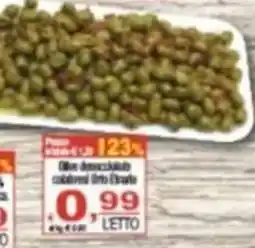 CTS Supermercati Olive denocciolate colatura Orto Erato offerta