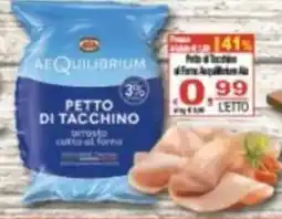 CTS Supermercati Petto di tacchino arrosto offerta
