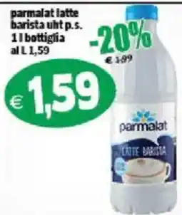 Il Castoro Supermercati Parmalat latte barista uht p.s. offerta