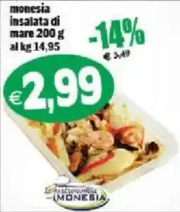 Il Castoro Supermercati Insalata di mare offerta