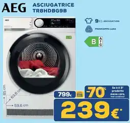 Euronics Tufano AEG Asciugatrice offerta