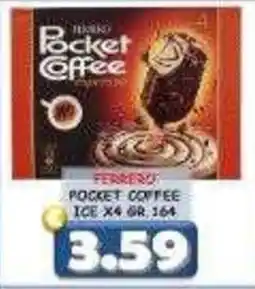 MercADone Ferrero Pocket Coffee Ice offerta
