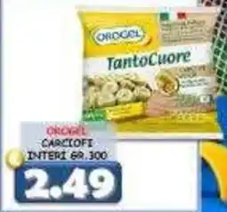 MercADone Orogel carciofi interi offerta