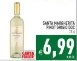 Pim Supermercati Santa Margherita Pinot Grigio Doc offerta