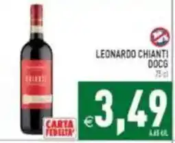 Pim Supermercati Leonardo Chianti DOCG offerta