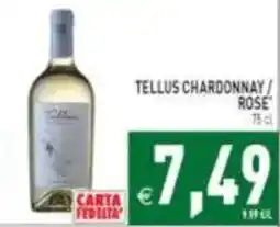 Pim Supermercati Tellus Chardonnay / Rose' offerta