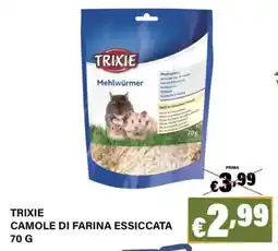 Zoomiguana Trixie camole di farina essiccata offerta