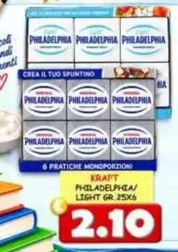 MercADone Philadelphia Light offerta