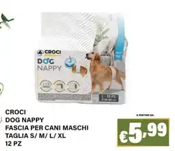 Zoomiguana Croci Dog Nappy offerta