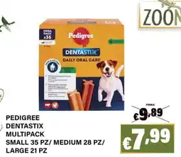 Zoomiguana Pedigree Dentastix offerta