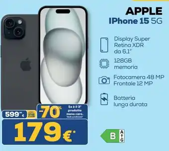 Apple iPhone 15 5G