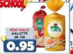 MercADone Riso Gallo Gallotte offerta