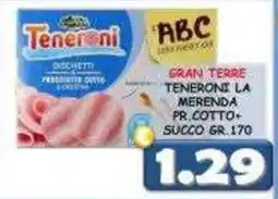 MercADone Gran Terre Teneroni la merenda pr. cotto+ offerta
