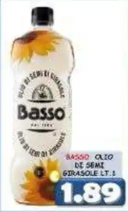 MercADone Basso olio di semi di girasole offerta