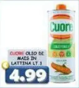 MercADone Cuore olio di mais offerta