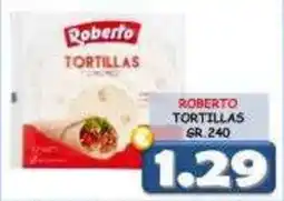 MercADone Roberto tortillas offerta