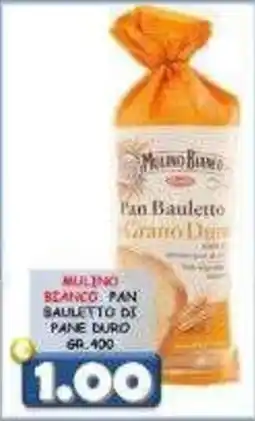MercADone Mulino Bianco Pan Bauletto di Pane Duro offerta