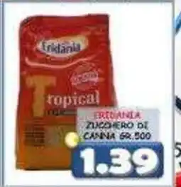 MercADone Eridania zucchero di canna offerta