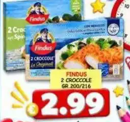 MercADone Findus 2 Crocchette offerta