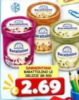 MercADone Sammontana Barattolino le delizie offerta