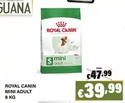 Zoomiguana Royal Canin mini adult offerta