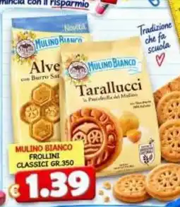 MercADone Mulino Bianco Frollini Classici offerta