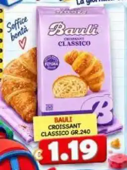 MercADone Bauli croissant classico offerta