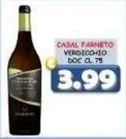 MercADone Casal Farneto Verdicchio DOC offerta