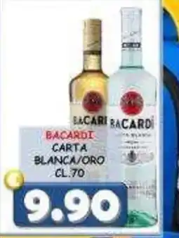 MercADone Bacardi carta bianca/oro offerta