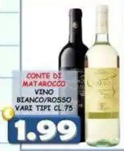 MercADone Vino Conte di Matarocco offerta
