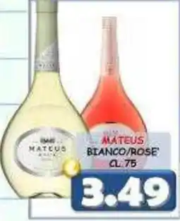 MercADone Mateus Bianco/Rose offerta