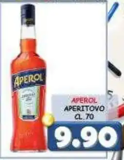 MercADone Aperol aperitivo offerta