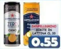 MercADone Sanpellegrino bibite in lattina offerta
