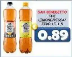 MercADone San Benedetto The Limone/Pesca/Zero offerta