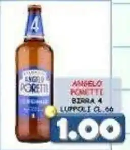 MercADone Angelo Poretti birra 4 offerta
