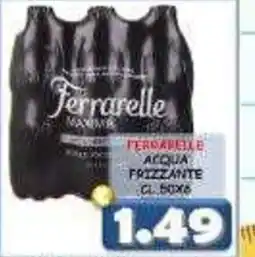 MercADone Ferrarelle acqua frizzante offerta