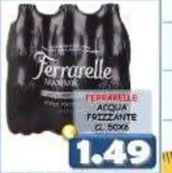 Ferrarelle acqua frizzante