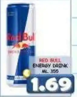MercADone Red Bull Energy Drink offerta