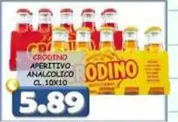 MercADone Crodino aperitivo analcolico offerta